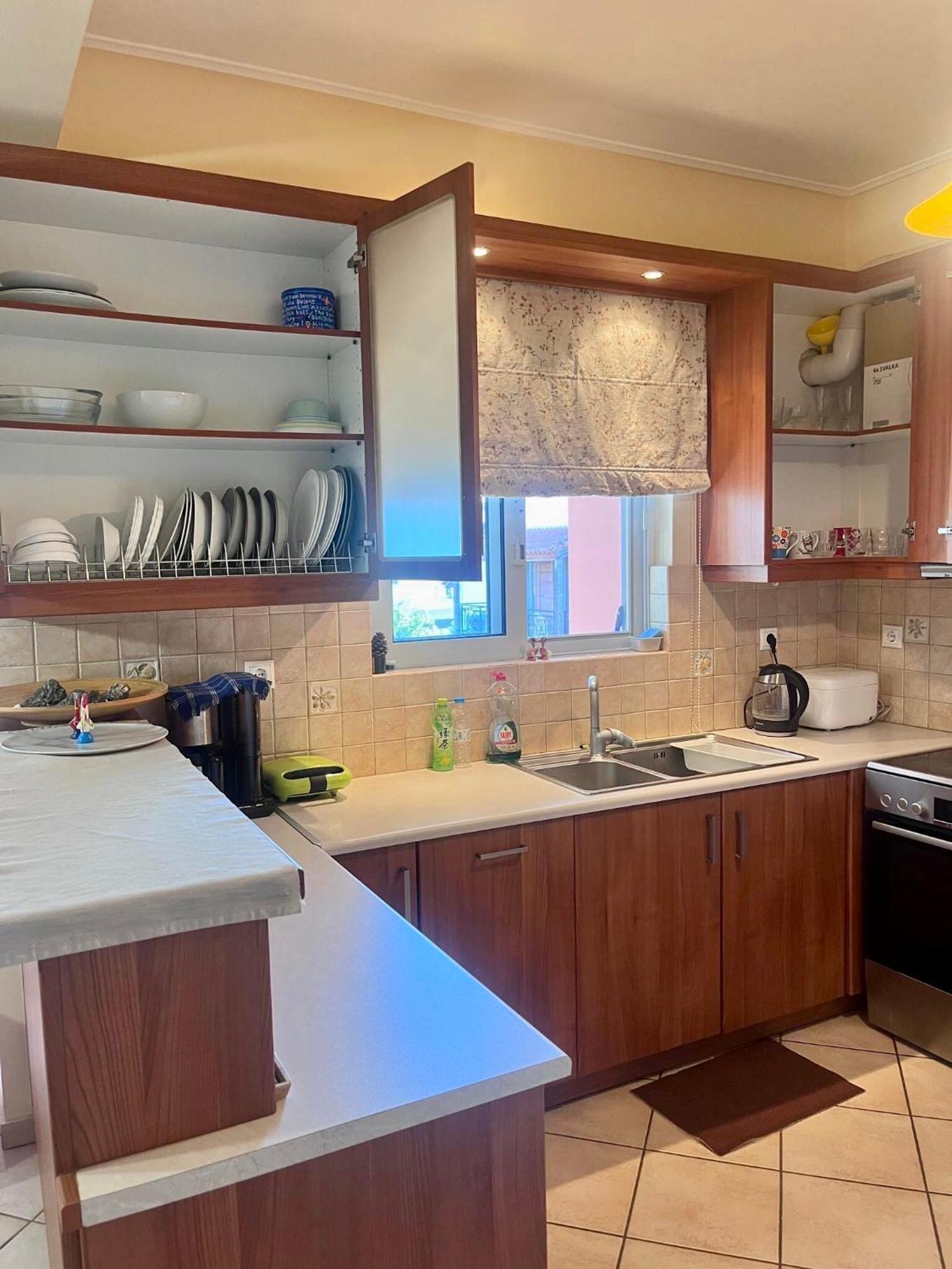 Chloe'S Sunrise Beach House Villa Atene Esterno foto